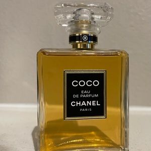 3.5 oz Coco by Chanel.  I have probably sprayed this 3 times!
